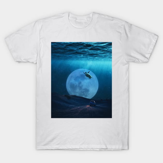 DEEP SEA GALAXY. T-Shirt by LFHCS